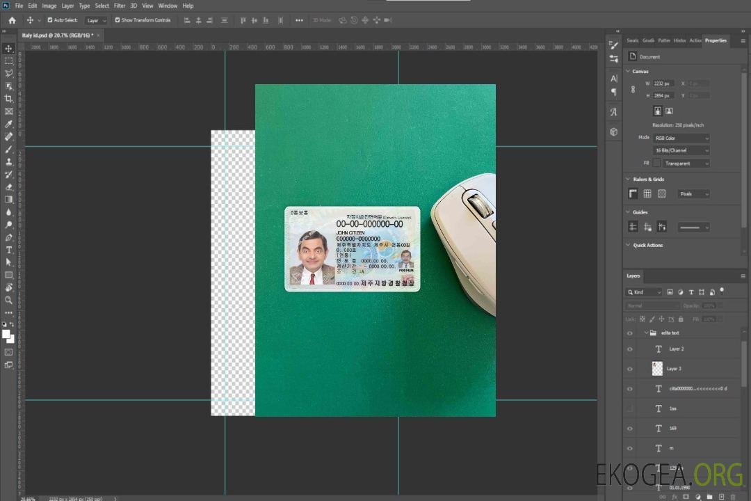Corée du Sud dl photolook FRONT template Corée du Sud dl photolook FRONT template